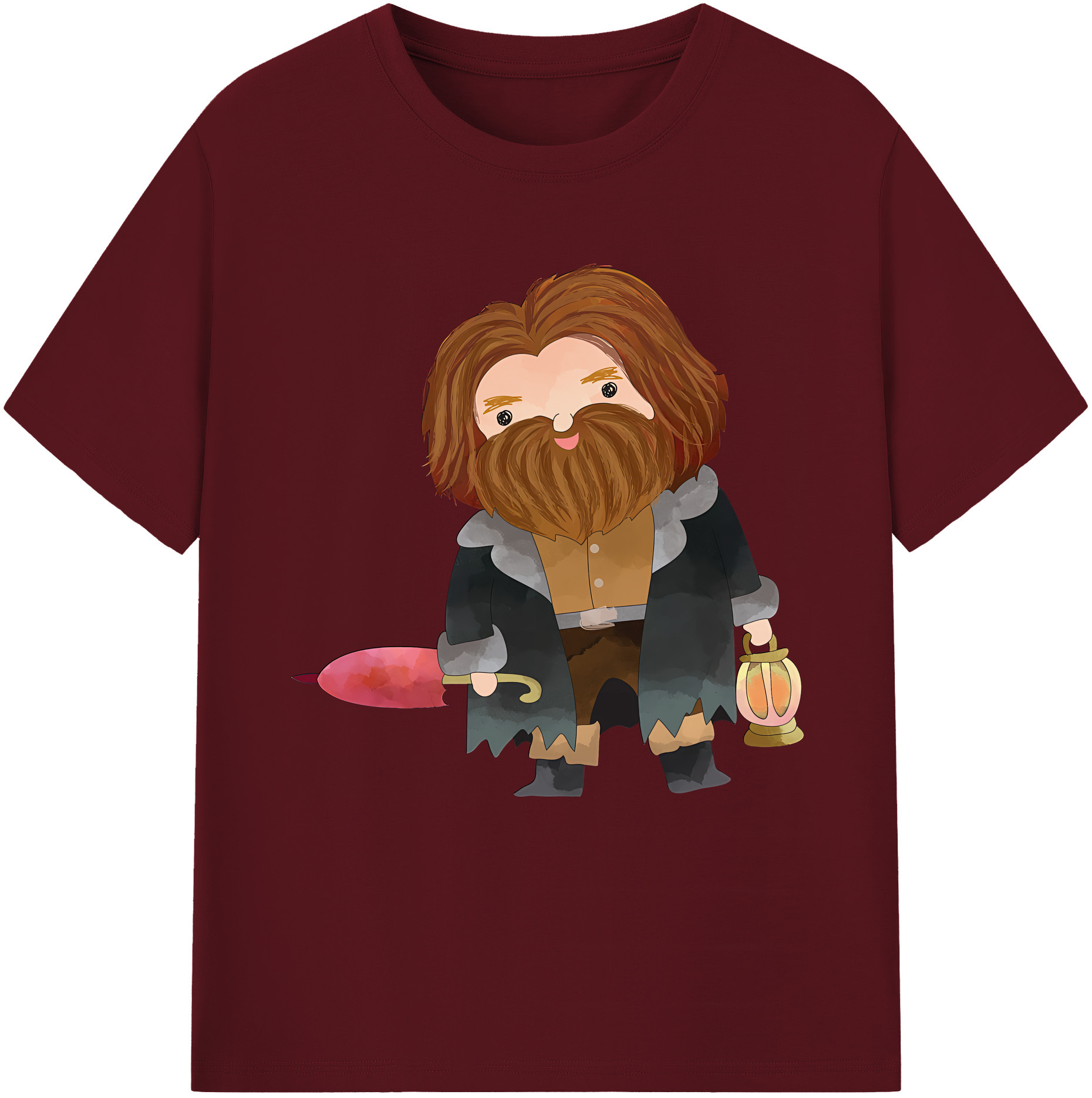 （画像用） Harry Potter ハリー・ポッターシリーズ 綿100％半袖Tシャツ（フロントプリント）
